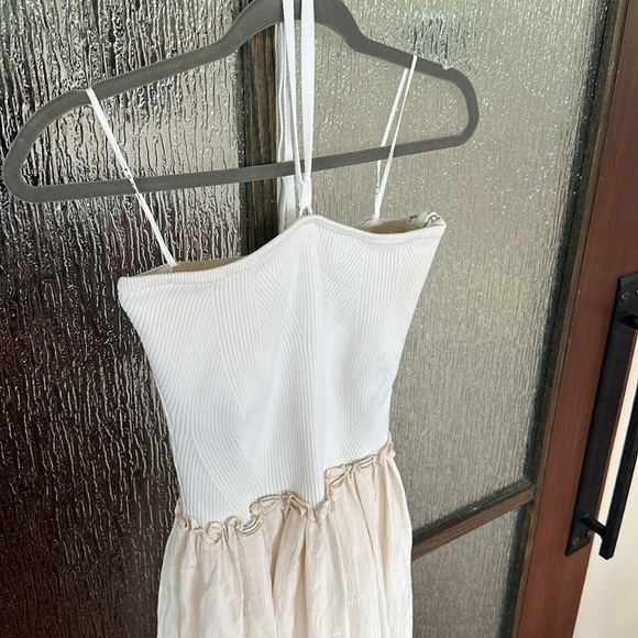 TANYA TAYLOR
Suzie Rib Knit Halter Midi Dress size small - Picture 7 of 16